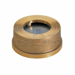 Клапан обратный межфланцевый Zetkama V275-Н - Ду80 (ф/ф, PN16, Tmax 200°C, латунь)