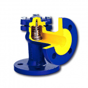 Клапан обратный подьемный Zetkama 288A - Ду100 (ф/ф, PN16, Tmax 300°C, исполнение №31)