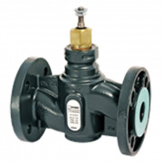 Клапан регулирующий двухходовой ESBE VLA325 - DN50 (F/F, PN 16, Kvs 38, Tmax. 130°C, чугун)