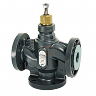 Клапан регулирующий трёхходовой ESBE VLF135 - DN15 (F/F/F, PN 6, Kvs 2.5, Tmax. 120°C, чугун)