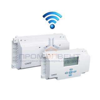Радиомодуль коммутационный WATTS WFHC-RF EXT - 4 зоны (добавочный, 24/230В, 433,92/868 МГц)