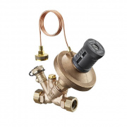 Регулятор давления Oventrop Hydromat DTR - Ду15 (НГ-НГ, PN16, настройка 50-300 мбар)