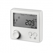 Регулятор температуры комнатный Oventrop R-Tronic T (цвет белый)