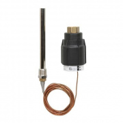 Термостатический элемент Danfoss AVT - 3/4" с погружной гильзой D19x210 мм (настройка 60–110°C)