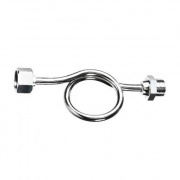 Трубка демпферная FAR 2561 - 1/4" (ВР/НР, для подключения манометра)