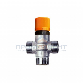 Хромированный термостатический смеситель SOLAR-FAR