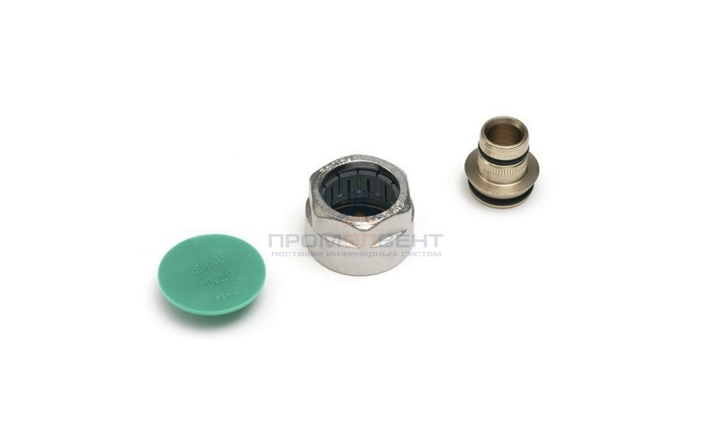 Соединение резьбозажимное REHAU - 20x2.9 x 3/4