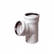 Тройник 67° редукционный Ostendorf Skolan SKEA - Ду100 x Ду70 x Ду100