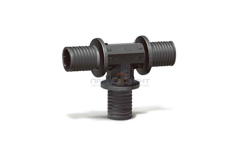 Тройник Varmega Slide-fit - 20 (для труб из сшитого полиэтилена)