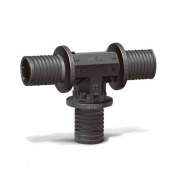 Тройник Varmega Slide-fit - 20 (для труб из сшитого полиэтилена)