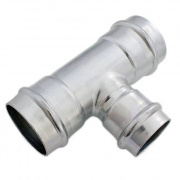 Тройник переходной Conex Banninger PC 5130 - 35 x 22 x 35 (оцинкованная сталь)