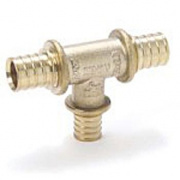 Тройник переходной REHAU - 20 x 10 x 20 (латунь, для труб из сшитого полиэтилена RAUTHERM S)