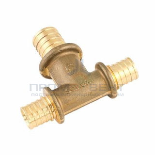 Тройник переходной SANEXT - 25 x 32 x 25 (для труб из сшитого полиэтилена)