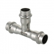Тройник переходной VALTEC VTi.931 - 28 x 15 x 28 (прессовой, для труб из нержавеющей стали)
