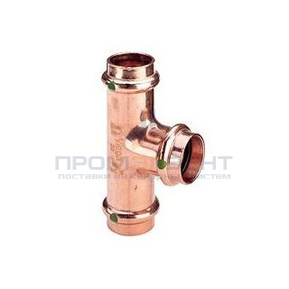 Тройник переходной Viega A1 Profipress 2418 - 35 x 15 x 35