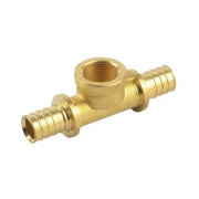 Тройник с переходом на внутреннюю резьбу SANEXT - 32 x 1" (для труб из сшитого полиэтилена)