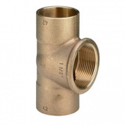 Тройник с переходом на внутреннюю резьбу Viega R4 94130G - 18 x 1/2"