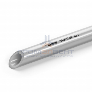 Труба из сшитого полиэтилена REHAU RAUTITAN flex - 50x6.9 (PE-Xa/EVOH, PN10, Tmax 90°C, штанга 6 м.)