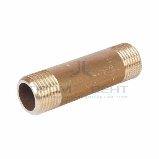 Удлинитель резьбовой STOUT - 1" длина 50 мм (НР/НР, латунь без покрытия)