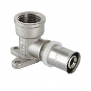 Водорозетка VALTEC VTm.254 - 26 x 3/4" (прессовая, для металлопластиковых труб)