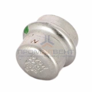 Заглушка Viega Sanpress Inox 2356 - 54 (нержавеющая сталь)