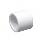Муфта Fusitek - 25 (для полипропиленовых труб под пайку, цвет белый)