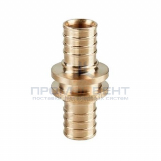 Муфта REHAU PLATINUM - 32 (бронза, для труб из сшитого полиэтилена RAUTITAN)