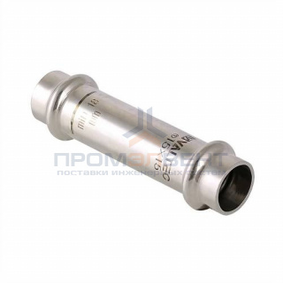 Муфта надвижная VALTEC VTi.904 - 54 (прессовая, для труб из нержавеющей стали)