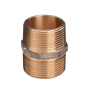 Ниппель Viega 3280 - 1"1/4 (резьбовой, бронза без покрытия)