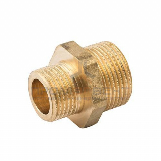 Ниппель редукционный ELSEN METALIT EBF29 - 1"1/2 x 2" (резьбовой, бронза без покрытия)