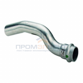 Обвод Viega Sanpress Inox 2327 - 15 (нержавеющая сталь)