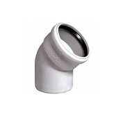 Отвод 15° Ostendorf Skolan SKB - Ду150