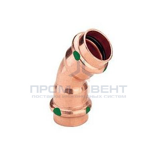 Отвод 45° Viega A1 Profipress 2426 - 22