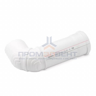 Отвод 45° с удлинением для манжеты REHAU RAUPIANO PLUS - 110 (для системы внутренней канализации)