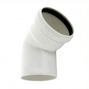Отвод 67° СИНИКОН Comfort Plus - 110 (для системы внутренней канализации)