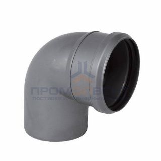 Отвод 87° СИНИКОН Standart - 50 (для системы внутренней канализации)