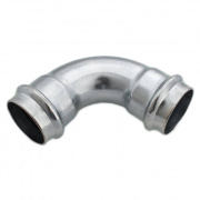 Отвод 90° Conex Banninger PC 5002 - 35 (оцинкованная сталь)