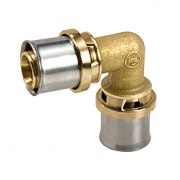 Отвод 90° Giacomini RM122 - 32x3.0 (прессовой, для металлопластиковых труб)