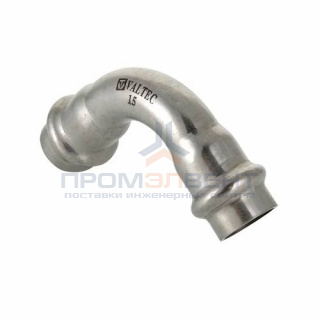 Отвод 90° VALTEC VTi.951 - 22 (прессовой, для труб из нержавеющей стали)