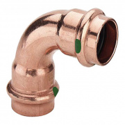 Отвод 90° Viega A1 Profipress 2416 - 54