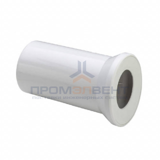 Патрубок для выпуска унитаза REHAU RAUPIANO PLUS - 90 (для внутренней канализации, L-250 мм )