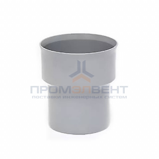Патрубок для выпуска унитаза СИНИКОН Standart - 110 (для внутренней канализации, без уплотнения)