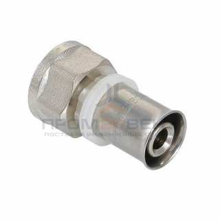 Переход на внутреннюю резьбу VALTEC VTm.202 - 20 x 3/4" (прессовой, для металлопластиковых труб)