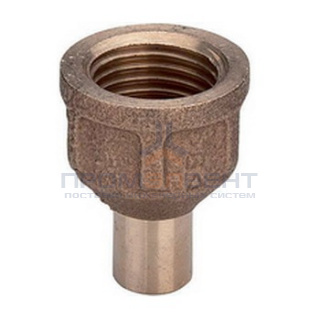 Переход на внутреннюю резьбу Viega R4 94246G  - 18 x 1/2" (для медных труб под пайку)