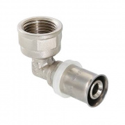 Переход на внутреннюю резьбу угловой VALTEC VTm.252 - 16 x 3/4" (прессовой, для металлопласт. труб)