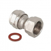 Переход на накидную гайку VALTEC VTm.322 - 16 x 1/2" (винтовой, для металлопластиковых труб)