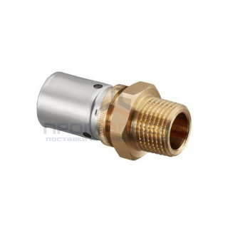 Переход на наружную резьбу Oventrop Cofit P - 40x3.5 x 1"1/4 (прессовой, латунь)