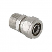 Переход на наружную резьбу VALTEC VTm.301 - 16 x 1/2" (винтовой, для металлопластиковых труб)