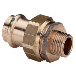 Переход на наружную резьбу разъемный Viega G3 Sanpress 2265 - 22 x 1/2"