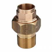 Переход на наружную резьбу разъемный Viega R4 94341G - 35 x 1"1/4 (для медных труб под пайку)